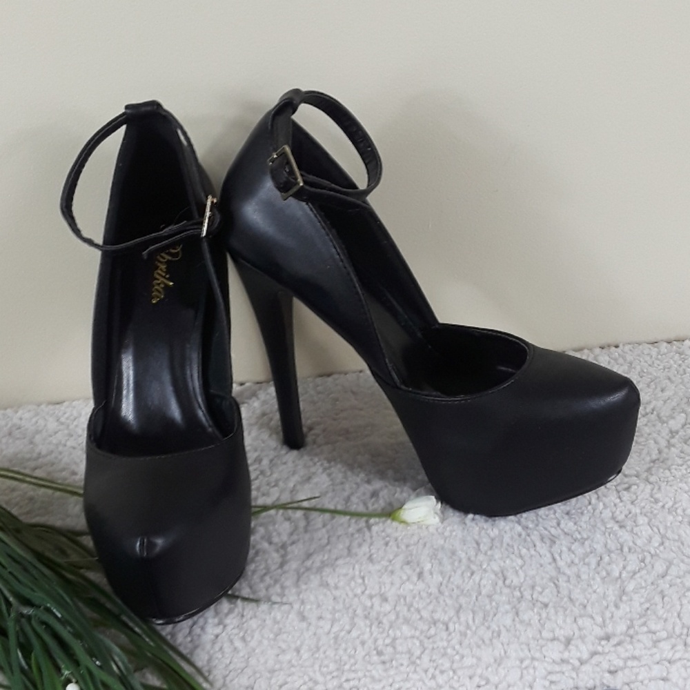 Paprika stiletto heels